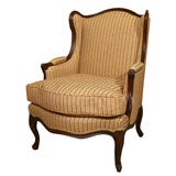 Louis XV Style Small Wing Chair