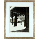 Original  Wood  Block  Print  By  Yuki  Ohtsu