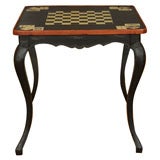 SQUARE   DECORATORED   GAME  TABLE