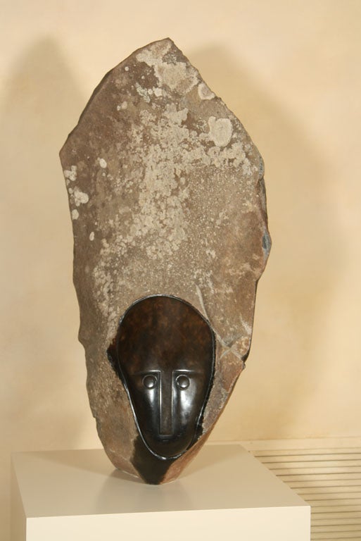Large  Shona  Sculpture by Henry Smunyardza
