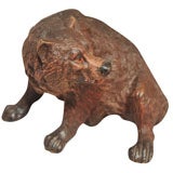 Franz Bergman Cold Painted Vienna Bronze Bear
