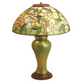 Tiffany Apple Blossom Table Lamp