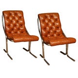 Pair Midcentury Chairs