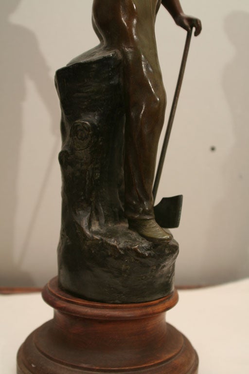 a rucho sculpture