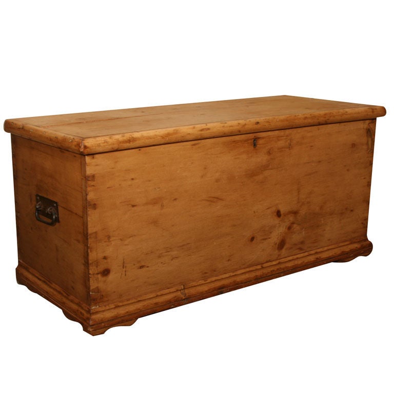 French Blanket Chest at 1stdibs