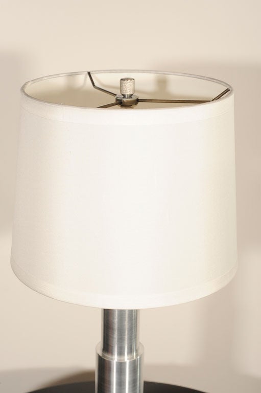 Art Deco Lamp with Skyscraper Design by Walter Von Nesson In Excellent Condition In New York, NY