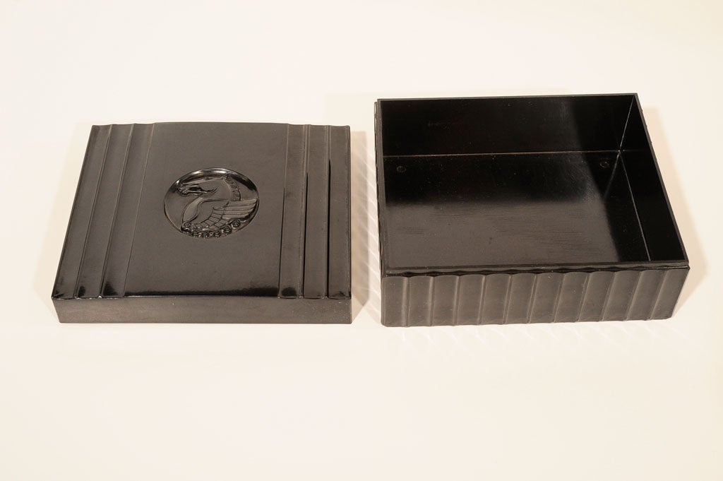 20th Century Art Deco Bakelite Box