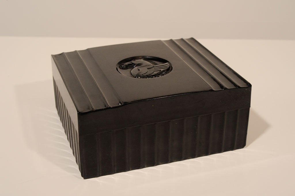 Art Deco Bakelite Box 2
