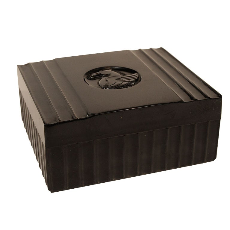 Art Deco Bakelite Box