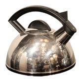 Machine Age Art Deco Tea Kettle