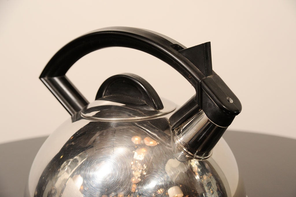 Machine Age Art Deco Tea Kettle at 1stDibs art deco kettle