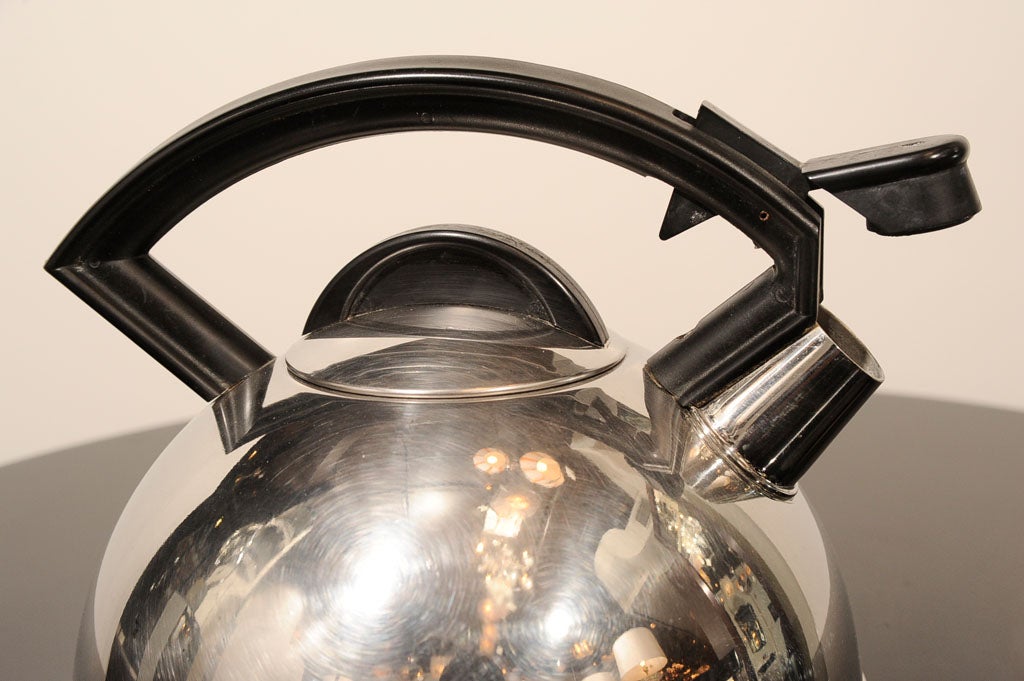 Machine Age Art Deco Tea Kettle at 1stDibs art deco kettle