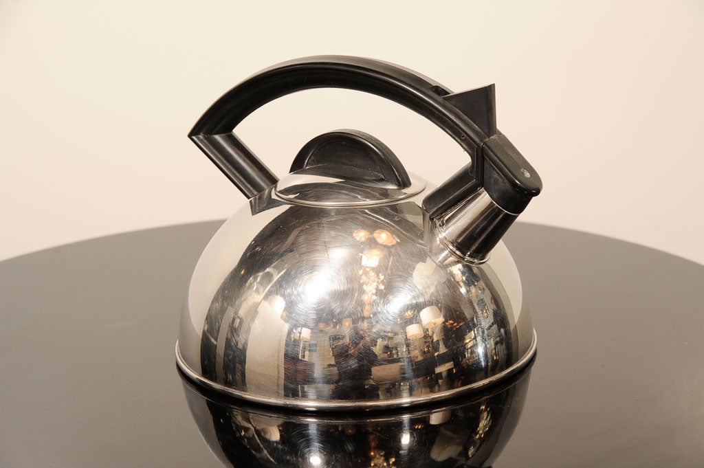Machine Age Art Deco Tea Kettle at 1stdibs