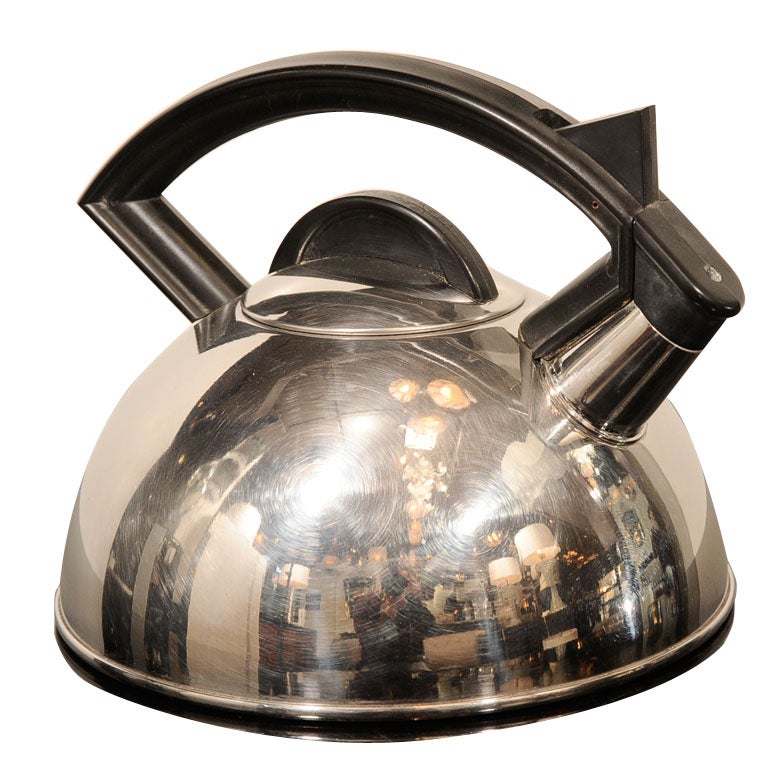 Machine Age Art Deco Tea Kettle at 1stDibs art deco kettle