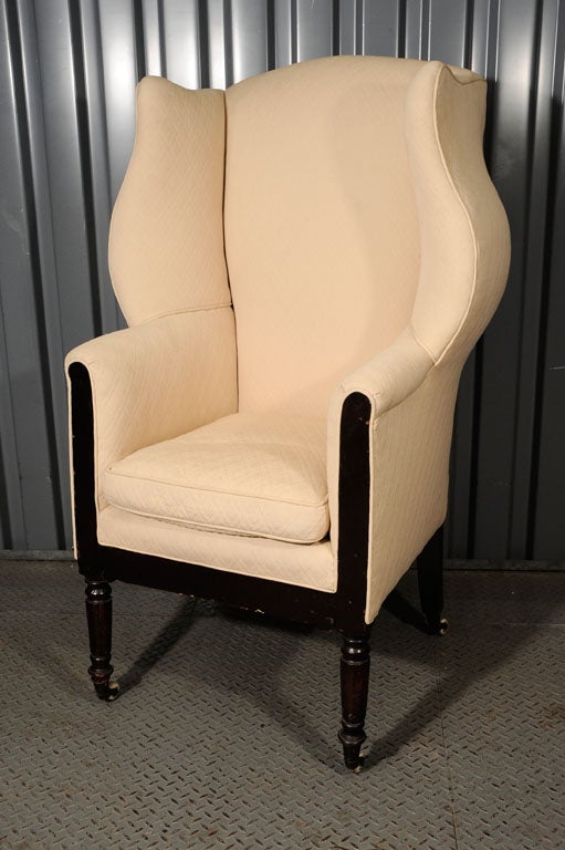 William IV Style Wingback Chair 3