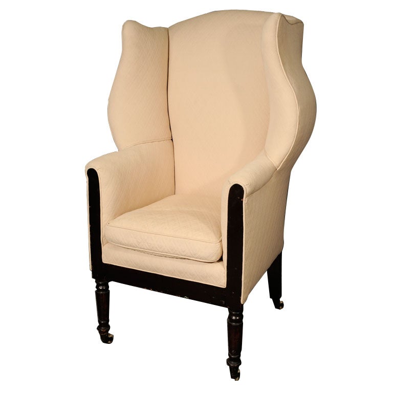 William IV Style Wingback Chair