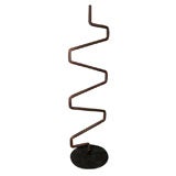 Industrial Iron Sculpture