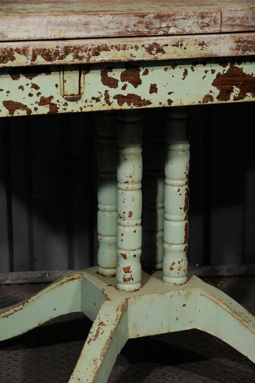 Industrial Iron Tables at 1stDibs