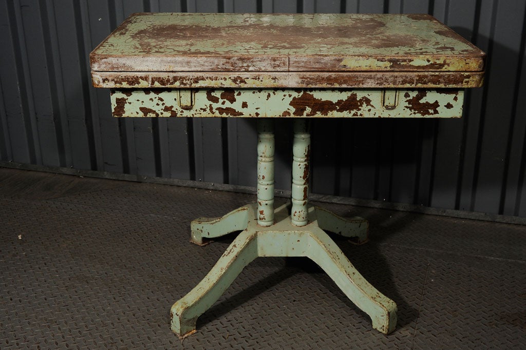 Industrial Iron Tables at 1stDibs