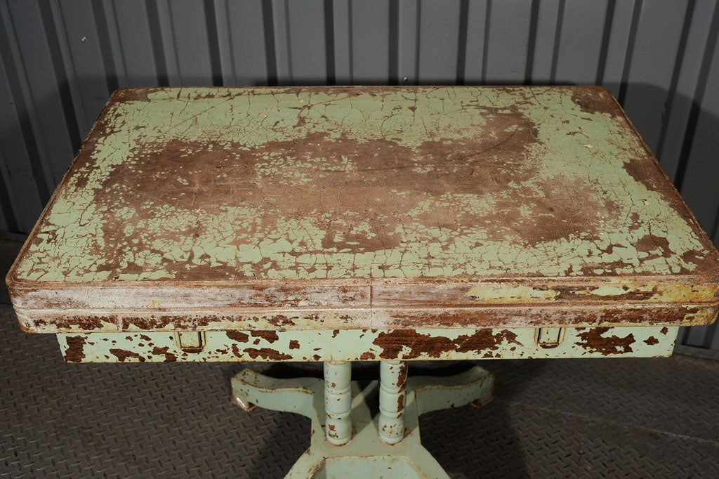 Industrial Iron Tables at 1stDibs