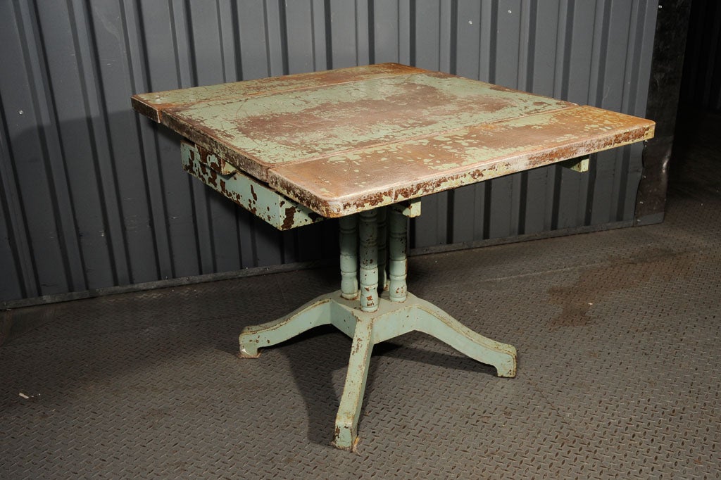 Industrial Iron Tables at 1stDibs