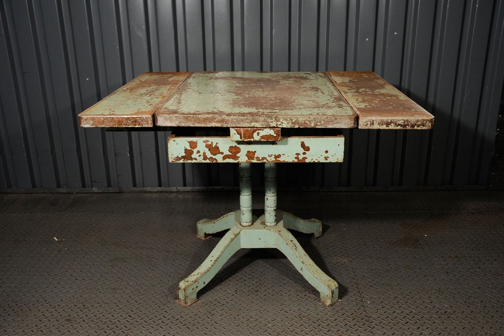 Industrial Iron Tables at 1stDibs
