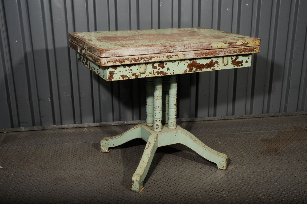 Industrial Iron Tables at 1stDibs