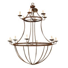 Iron Chandelier