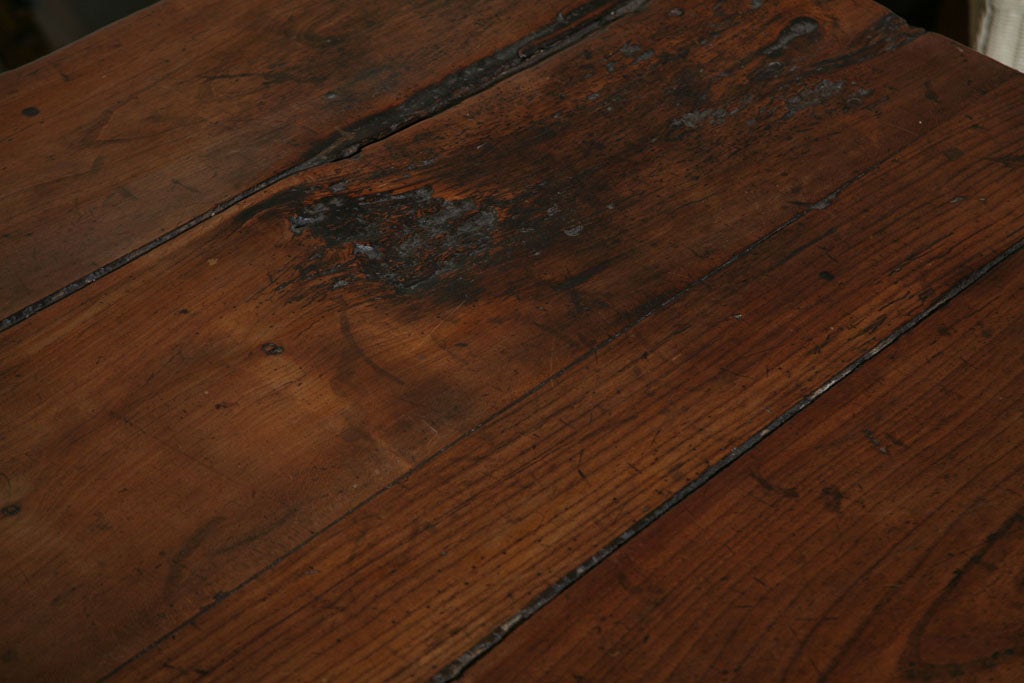 1880's French Refectory Table with three drawers 1