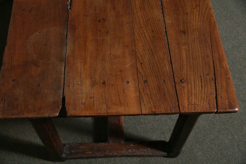 1880's French Refectory Table with three drawers 2