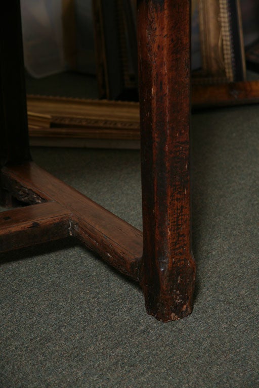 1880's French Refectory Table with three drawers 5