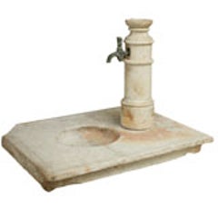 Directoire White Marble Wash Basin 5