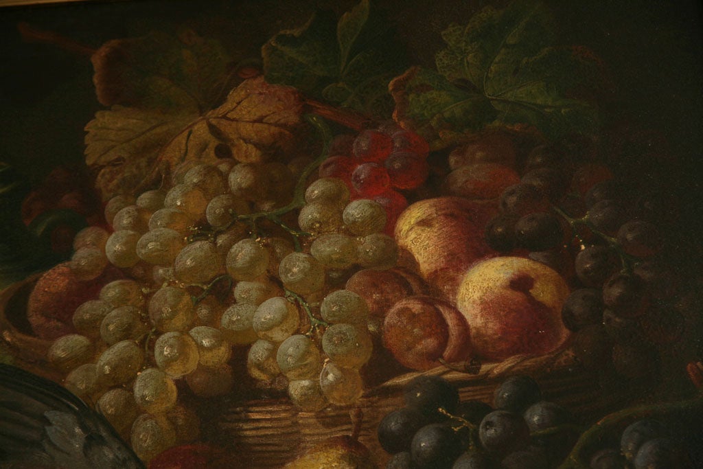 basket of fruit still life