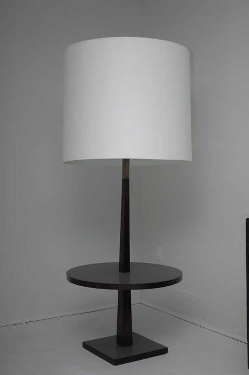 American Standing Lamp & Table by Tommy Parzinger
