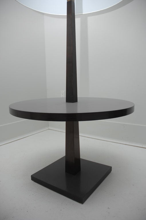 Standing Lamp & Table by Tommy Parzinger 1