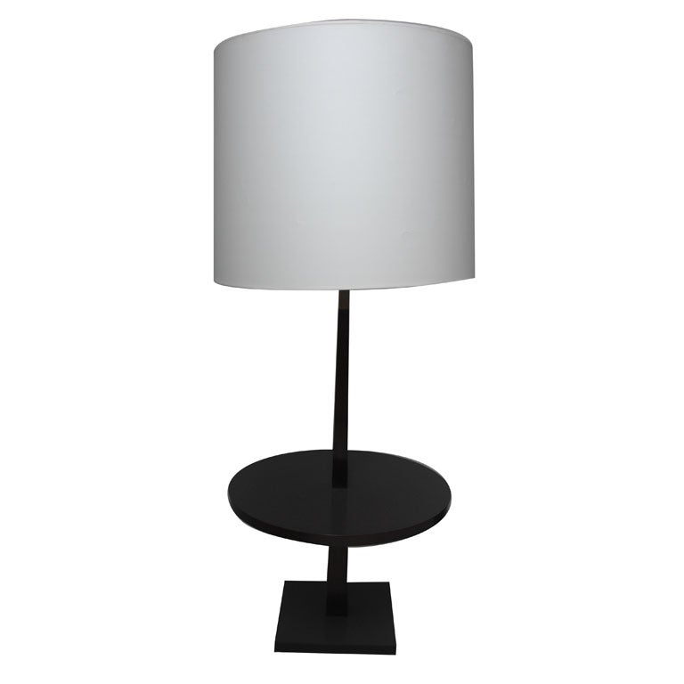 Standing Lamp & Table by Tommy Parzinger