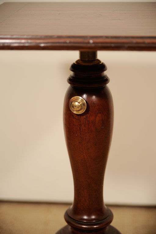 19th Century Small Adjustable Stand