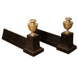 Small Classical Andirons