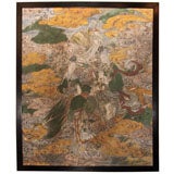 Chinese Ming Dynasty Fresco Painting