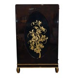 Lacquered Cabinet by Michel Dufet, 1930s