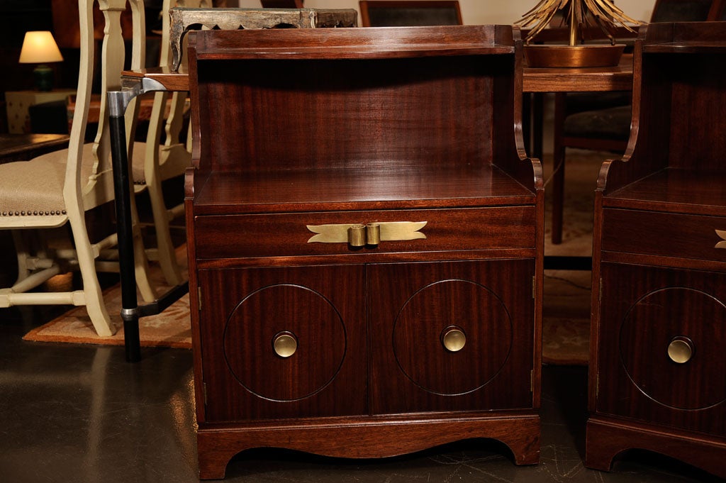 Grosfeld House Pair of Bedside Tables
