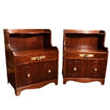 Grosfeld House Pair of Bedside Tables