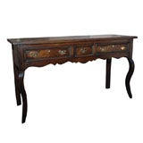 Oak Console Table Oak Console Table