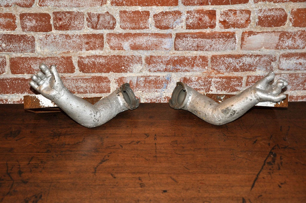 Bronx Toy Factory Doll Arm Molds For Sale at 1stdibs