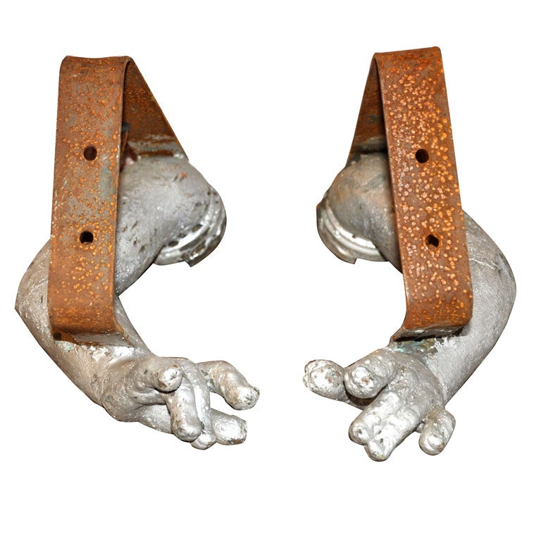 Bronx Toy Factory Doll Arm Molds For Sale at 1stdibs