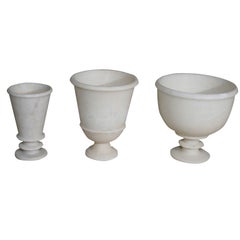 Marble Goblets