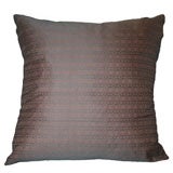 Burmese Silk Throw Pillow