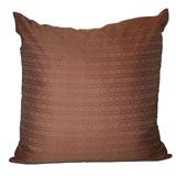 Burmese Silk Throw Pillow