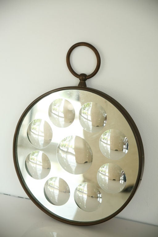 20th Century Fornasetti Optical Mirror