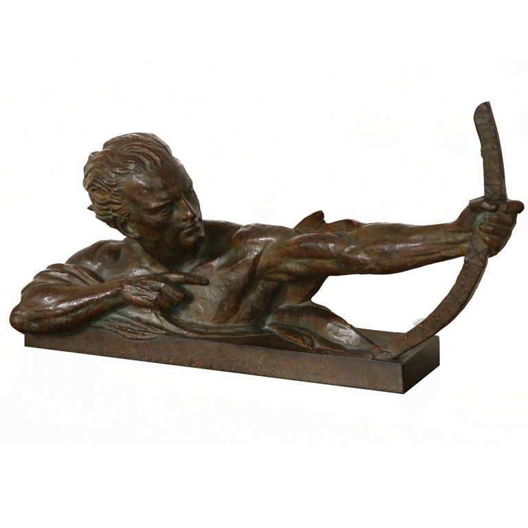 Metal Arrow at 1stDibs